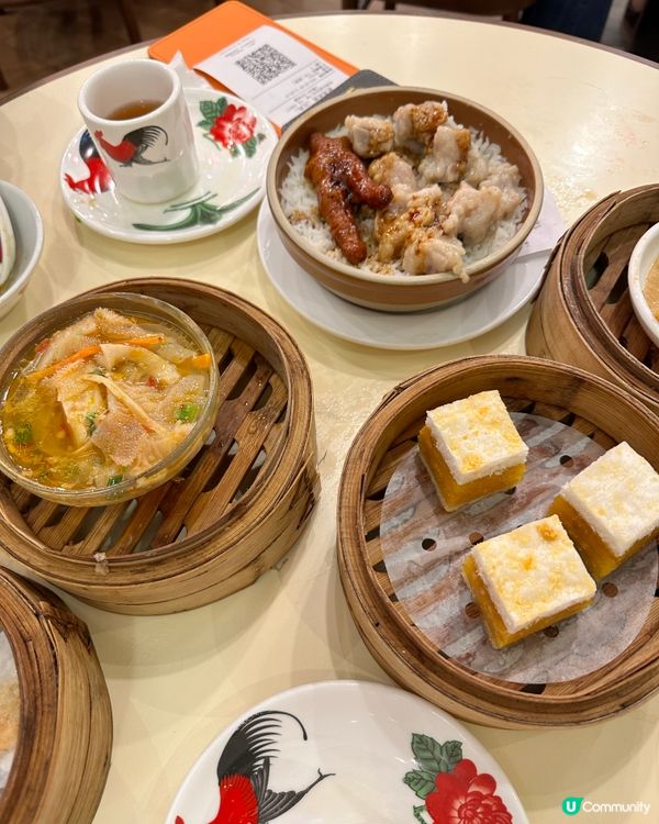 旺角飲茶☕️～老馮茶居🫖