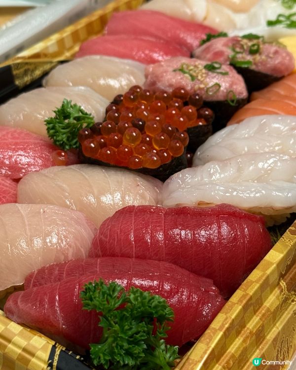 「高質、新鮮既外賣壽司之選」