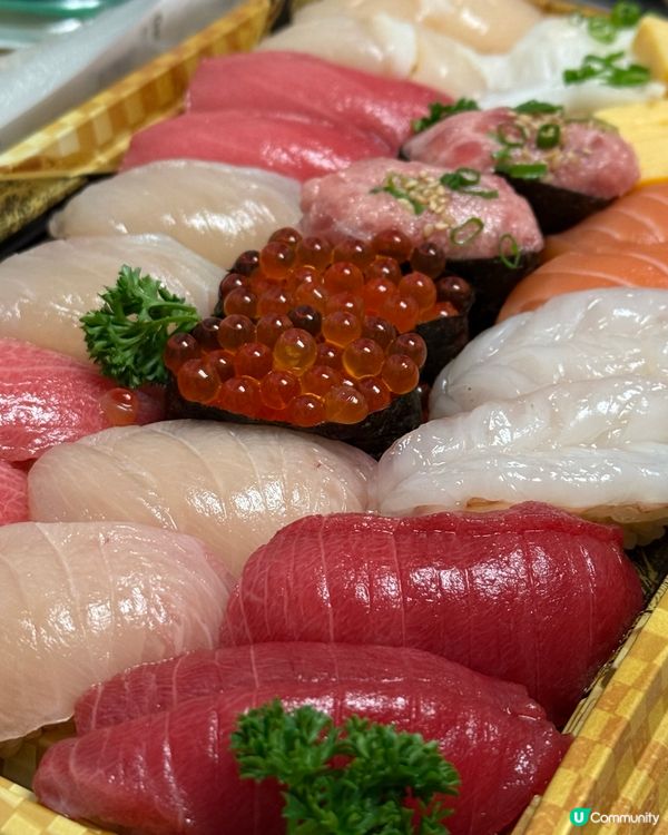 「高質、新鮮既外賣壽司之選」