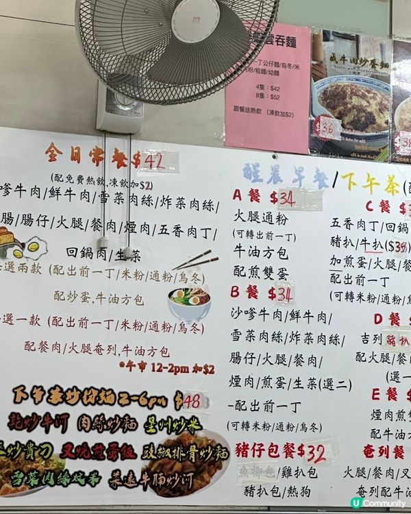 上環😋茶餐廳介紹👍