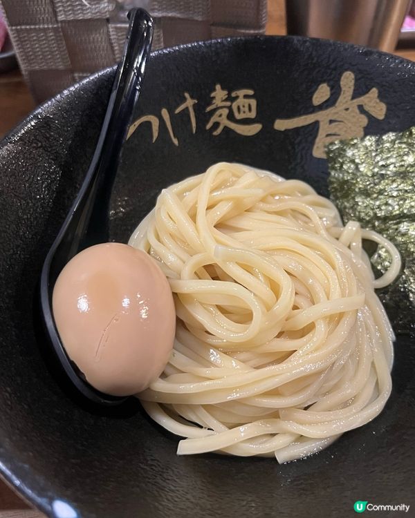 心齋橋沾麵店🎌無遊客的拉麵雀🍜