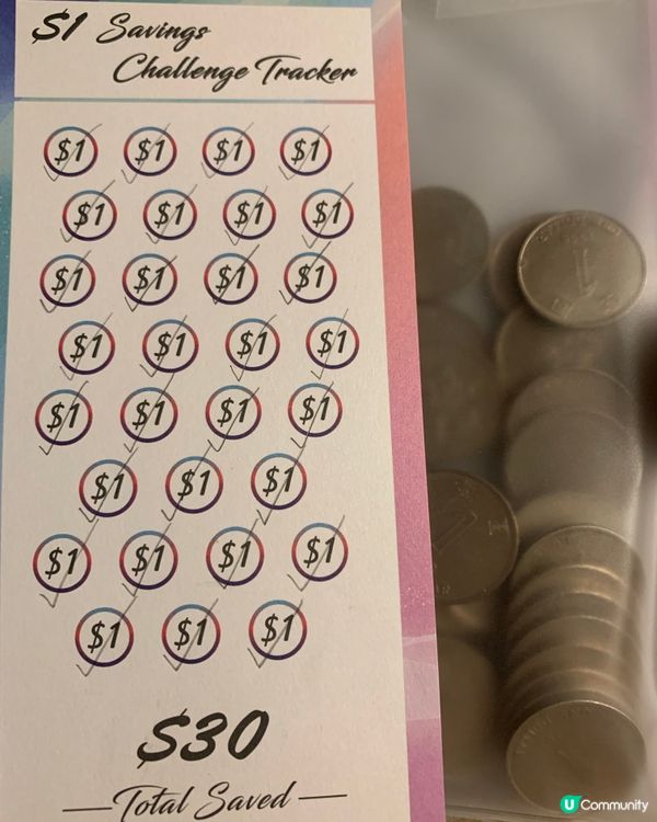 Money Saving Challenge