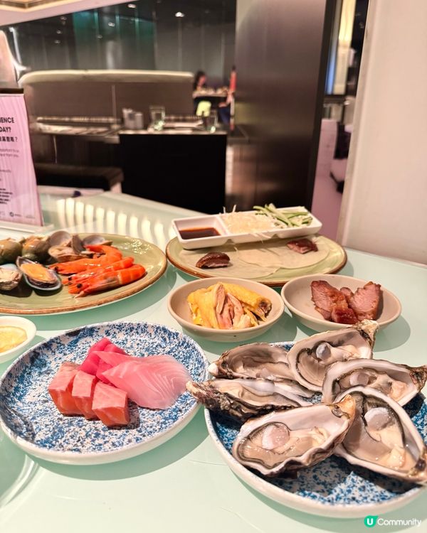 ［尖沙咀］生蠔任食🤤 美麗華酒店自助餐！限時78折🌟