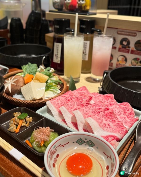 《在threads 大熱的香港壽喜燒！》