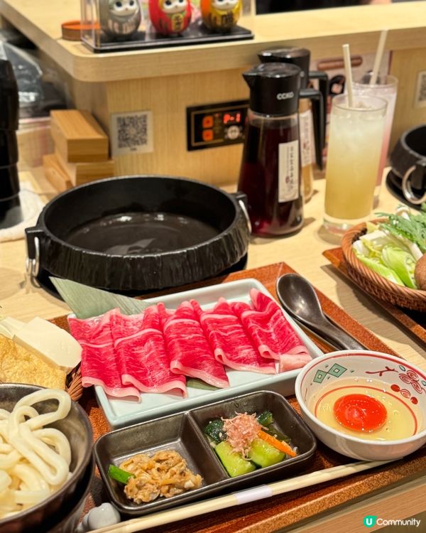 《在threads 大熱的香港壽喜燒！》