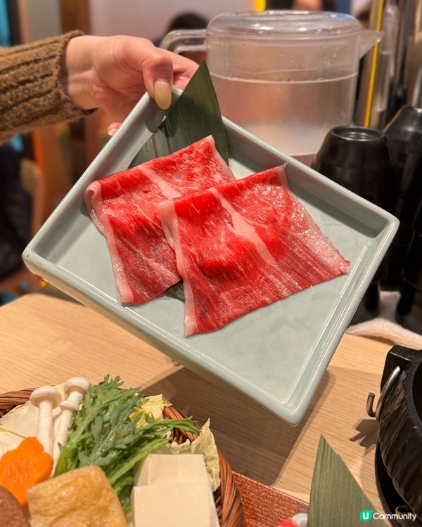 《在threads 大熱的香港壽喜燒！》