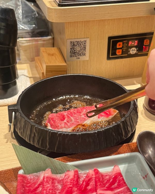 《在threads 大熱的香港壽喜燒！》