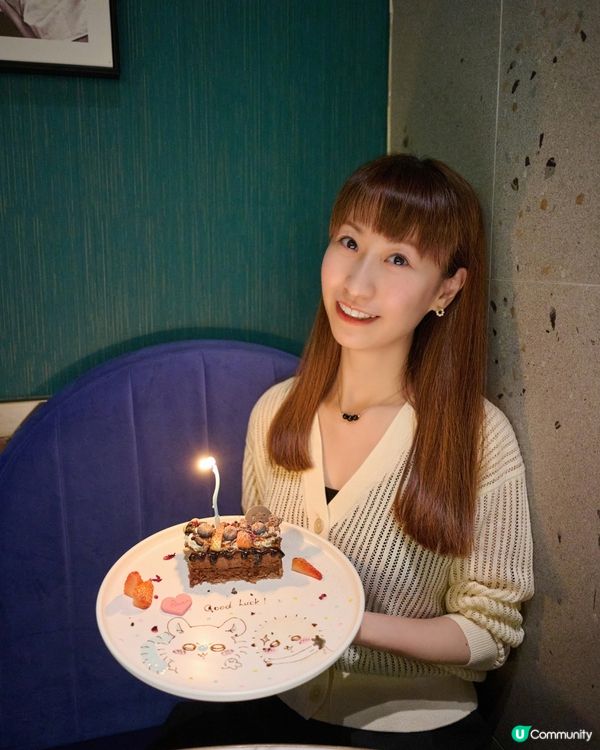 慶祝 絕對不能少. 旺角西餐靚畫碟