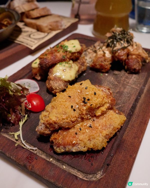 慶祝 絕對不能少. 旺角西餐靚畫碟