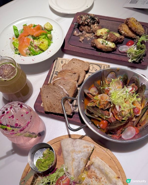 慶祝 絕對不能少. 旺角西餐靚畫碟