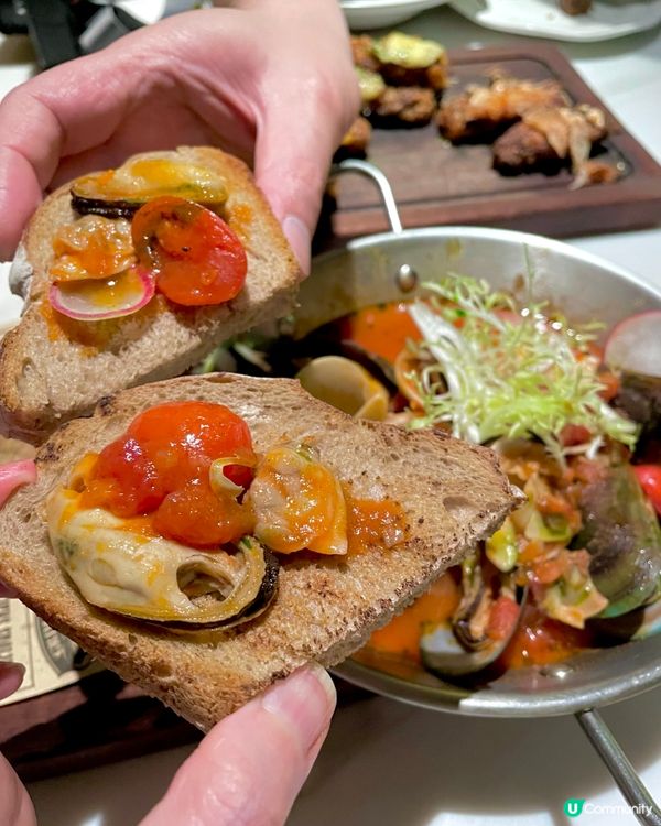 慶祝 絕對不能少. 旺角西餐靚畫碟