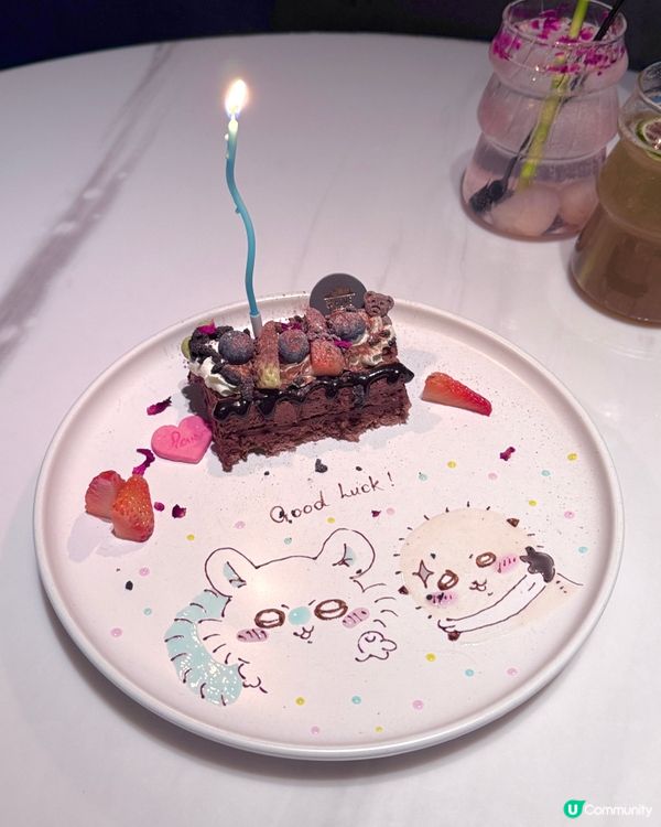 慶祝 絕對不能少. 旺角西餐靚畫碟