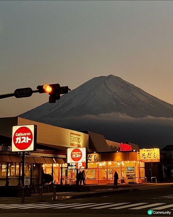 / 富士山的日與夜🗻 /