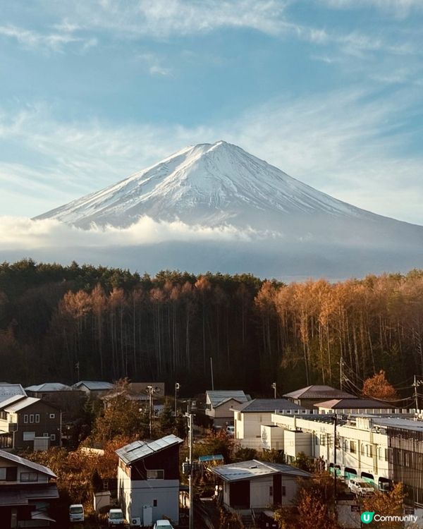 / 富士山的日與夜🗻 /