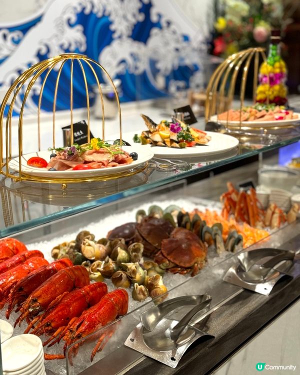 【灣仔｜華麗盛宴自助晚餐】