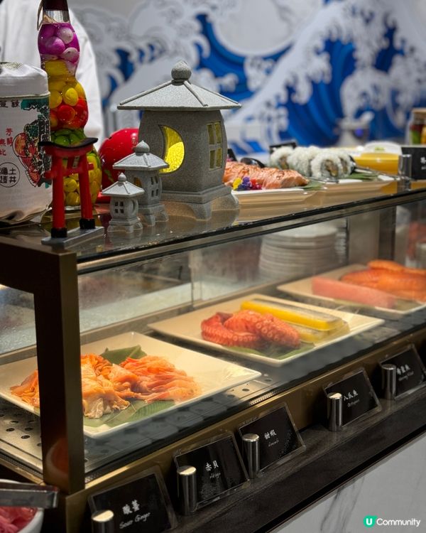 【灣仔｜華麗盛宴自助晚餐】