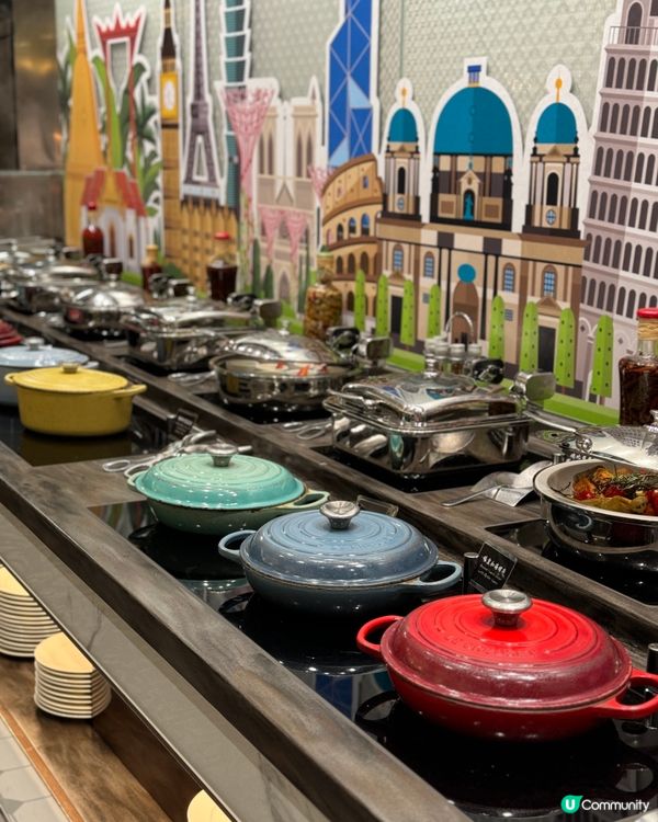 【灣仔｜華麗盛宴自助晚餐】