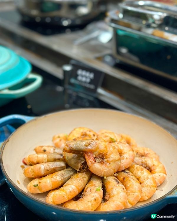 【灣仔｜華麗盛宴自助晚餐】