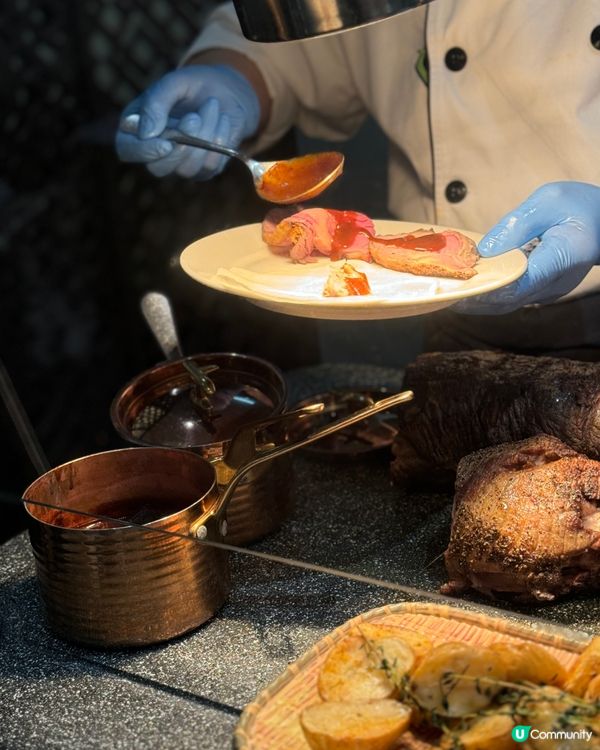 【灣仔｜華麗盛宴自助晚餐】