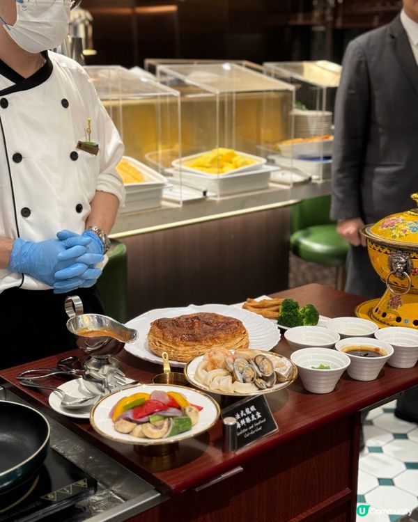 【灣仔｜華麗盛宴自助晚餐】