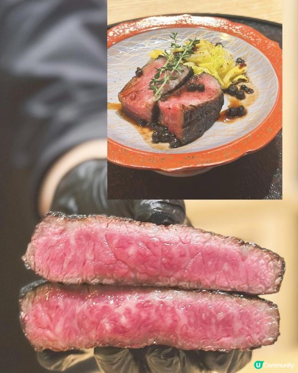 日本過江龍 高級和牛割烹料理