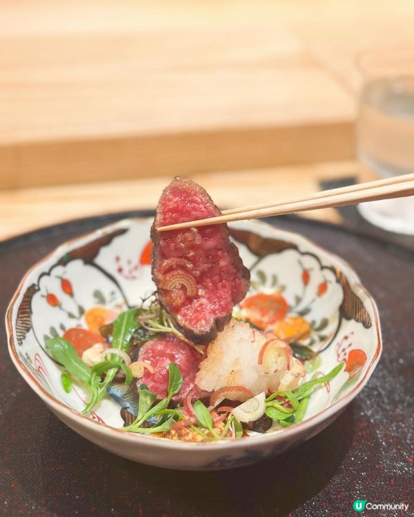 日本過江龍 高級和牛割烹料理