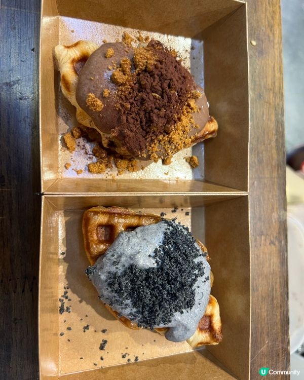 葵廣掃街😋  可麗餅天堂！