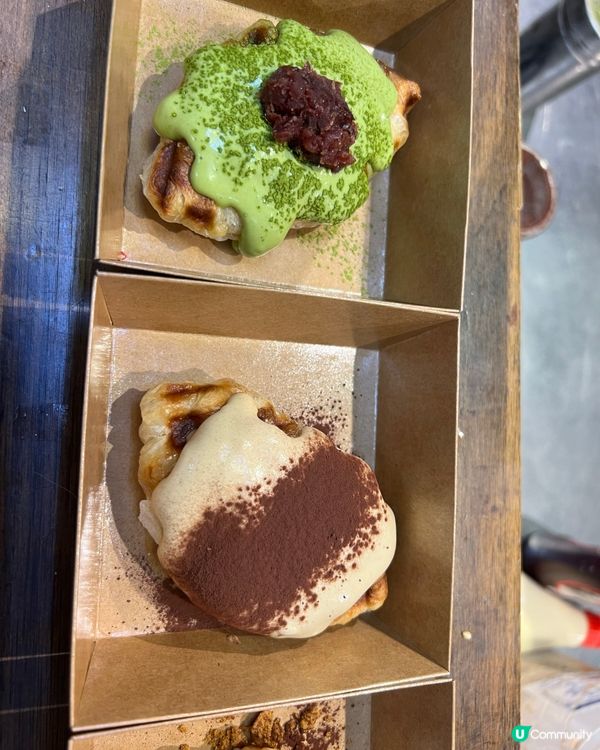 葵廣掃街😋  可麗餅天堂！