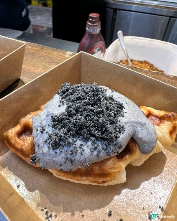 葵廣掃街😋  可麗餅天堂！