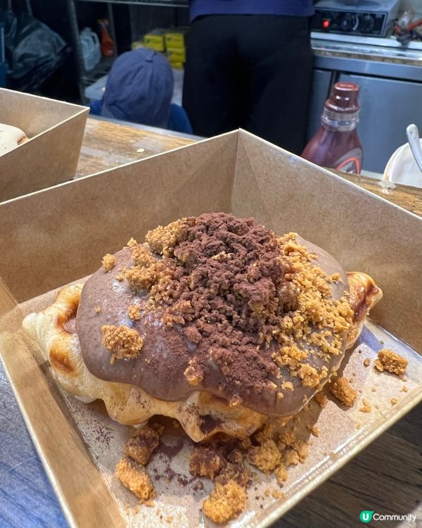 葵廣掃街😋  可麗餅天堂！