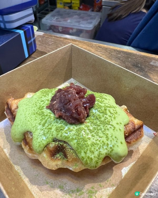 葵廣掃街😋  可麗餅天堂！