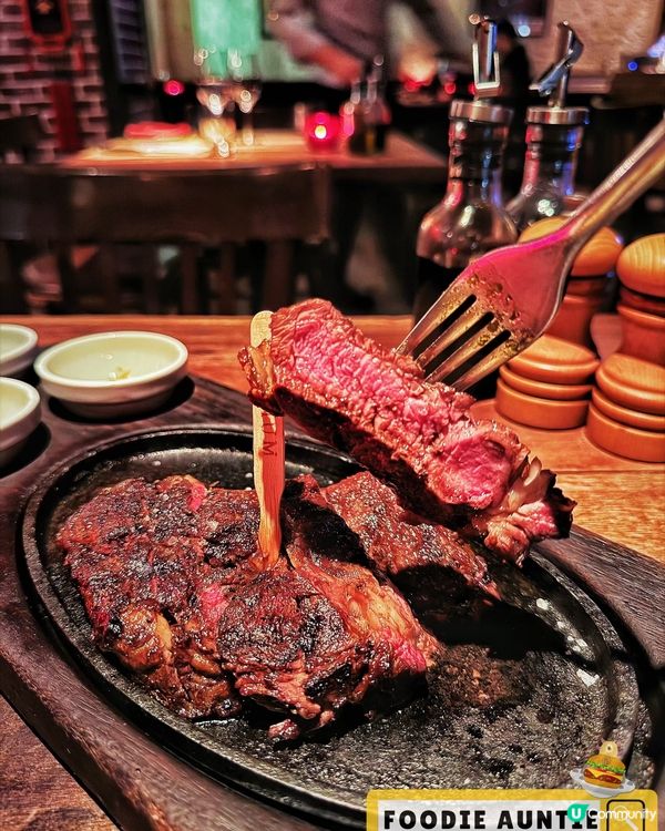 👽 食神大媽《中環｜正宗阿根廷牛扒專門店》