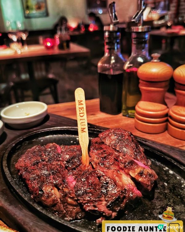 👽 食神大媽《中環｜正宗阿根廷牛扒專門店》