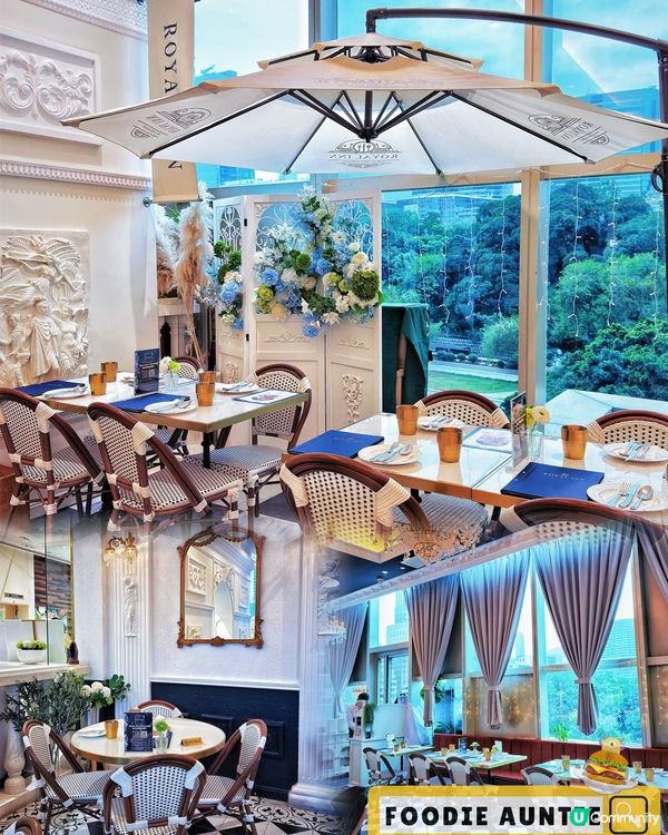 👽 食神大媽《尖沙咀｜有午市套餐供應嘅靚靚西餐廳》