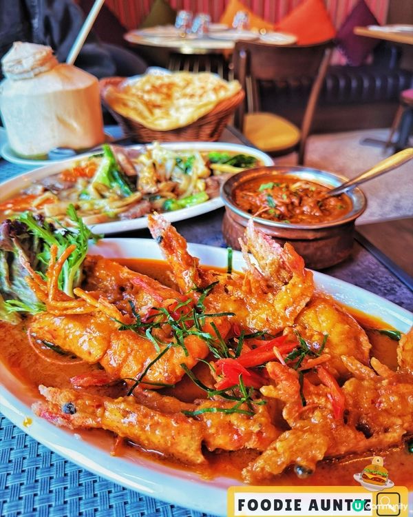 👽 食神大媽《東涌｜一次過食齊泰印菜》