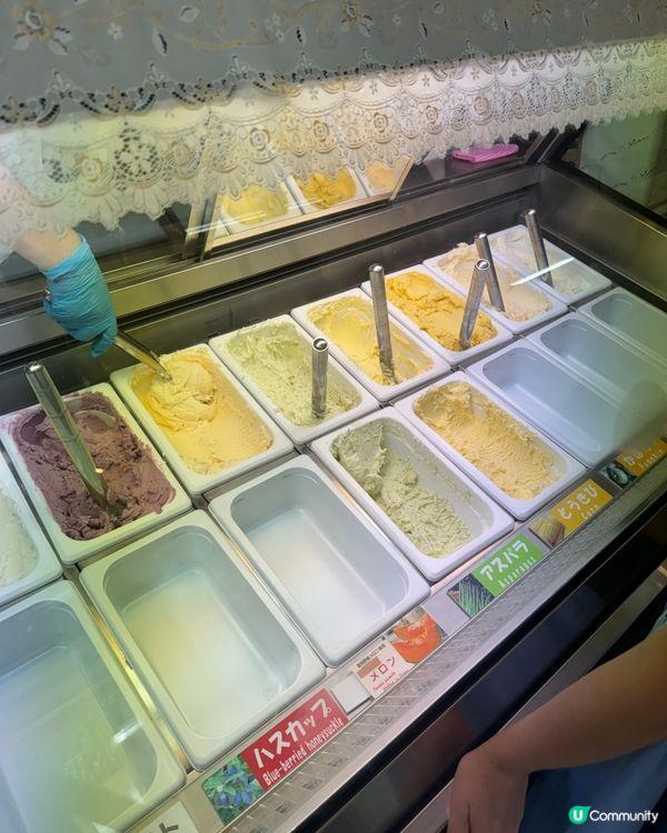 北海道富良野芝士工房 Gelato店