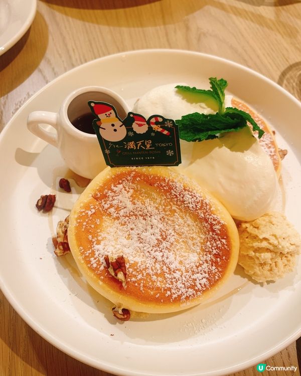 尖沙咀打卡必到！滿天星鰻魚蛋包飯×疏乎厘Pancake✨