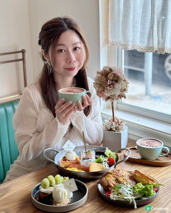 堅尼地城打卡Cafe😍