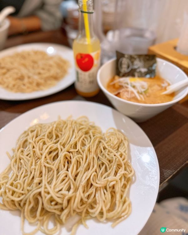 西環日籍師傅主理沾麵❤️‍🔥定期推出限定新口味‼️