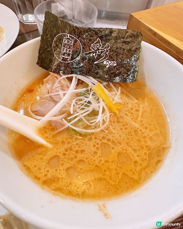 西環日籍師傅主理沾麵❤️‍🔥定期推出限定新口味‼️