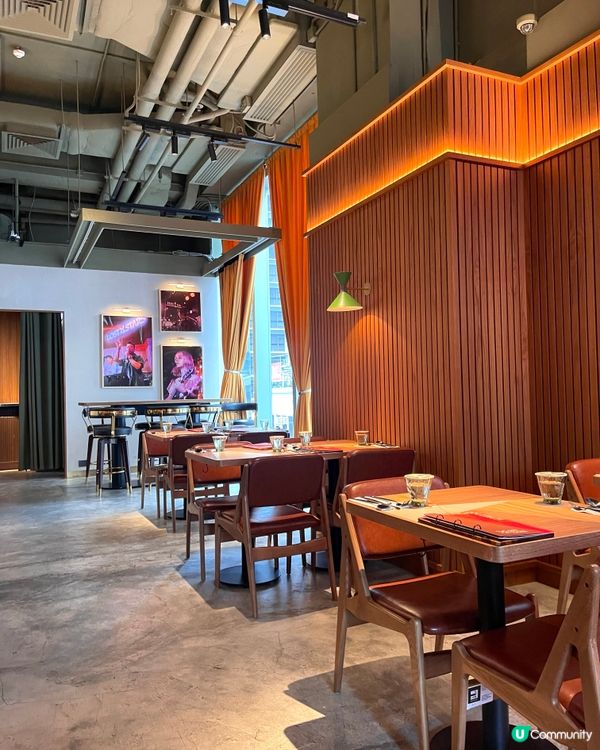 木系格調Livehouse嚐嘆brunch