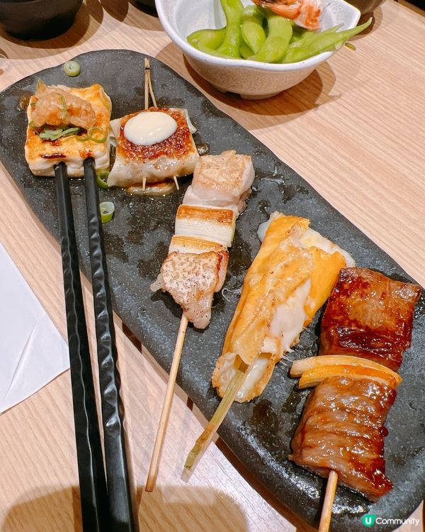 大阪鐵板神社串燒盛宴！串燒控必去😋