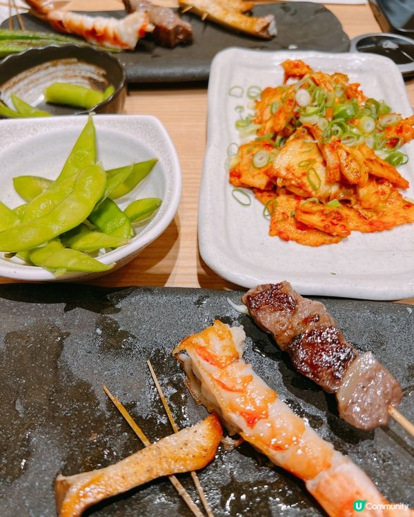 大阪鐵板神社串燒盛宴！串燒控必去😋