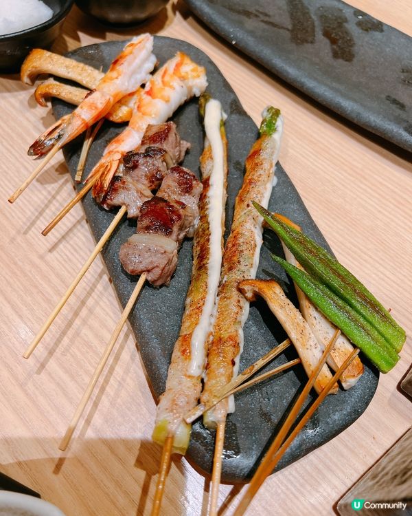 大阪鐵板神社串燒盛宴！串燒控必去😋