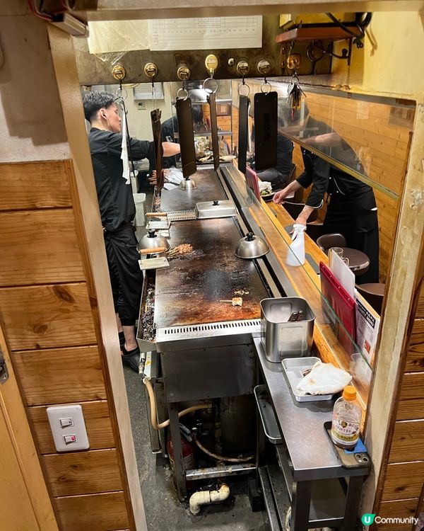 大阪鐵板神社串燒盛宴！串燒控必去😋
