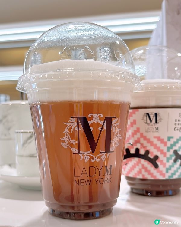 Lady M️ ‼️特飲「厚椰粒粒紅豆米水」外賣自取買一送一 