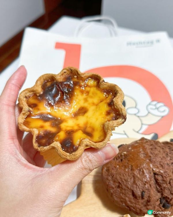 必食人氣焦糖千層撻