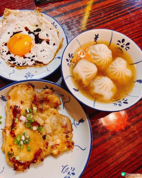 旺角兩草爆紅！香煎脆邊流心蛋肉餅飯，小紅書熱推必食！