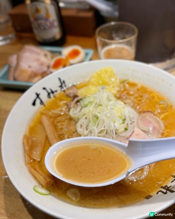 必食‼️北海道味噌拉麵鼻祖 老字號【すみれ（Sumire）】