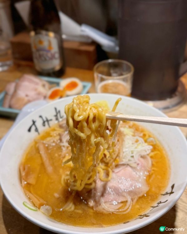 必食‼️北海道味噌拉麵鼻祖 老字號【すみれ（Sumire）】